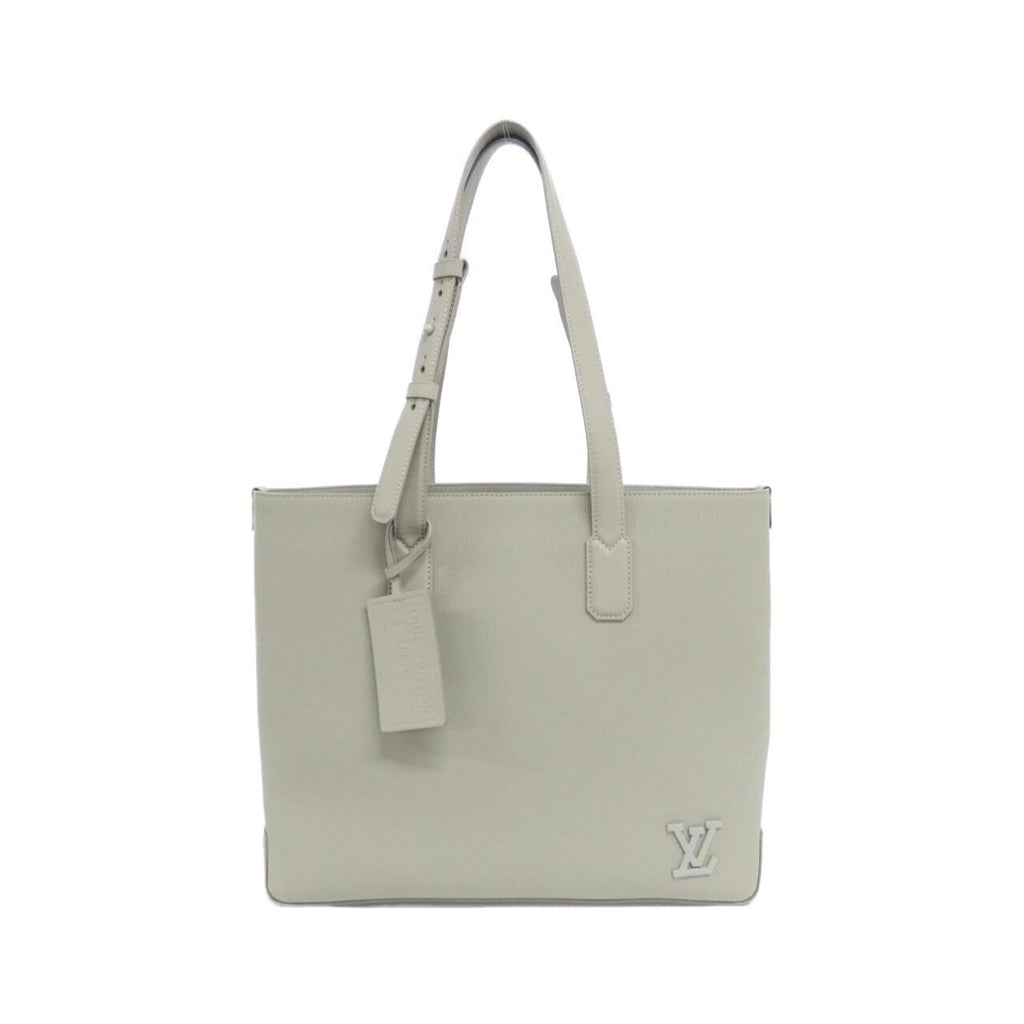 Louis Vuitton Green Leather Handbag (Pre-Owned)