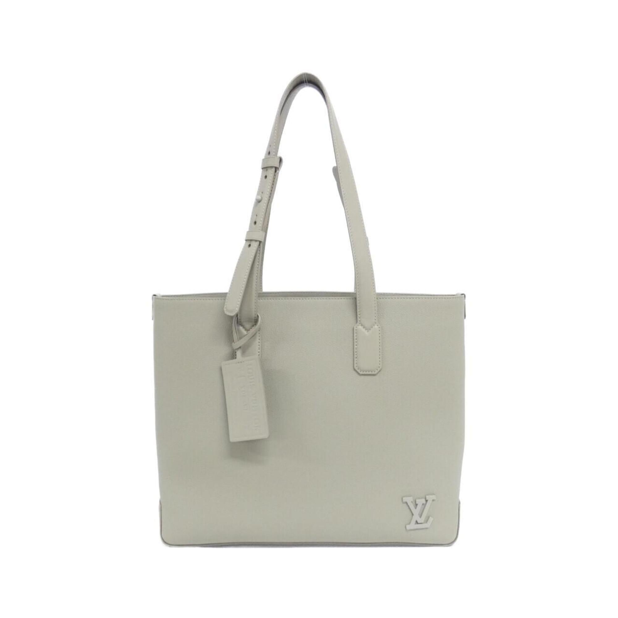 Louis Vuitton Green Leather Handbag (Pre-Owned)