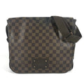 Louis Vuitton Brown Ebene Damier Canvas Messenger Bag Shoulder Bag (Pre-Owned)