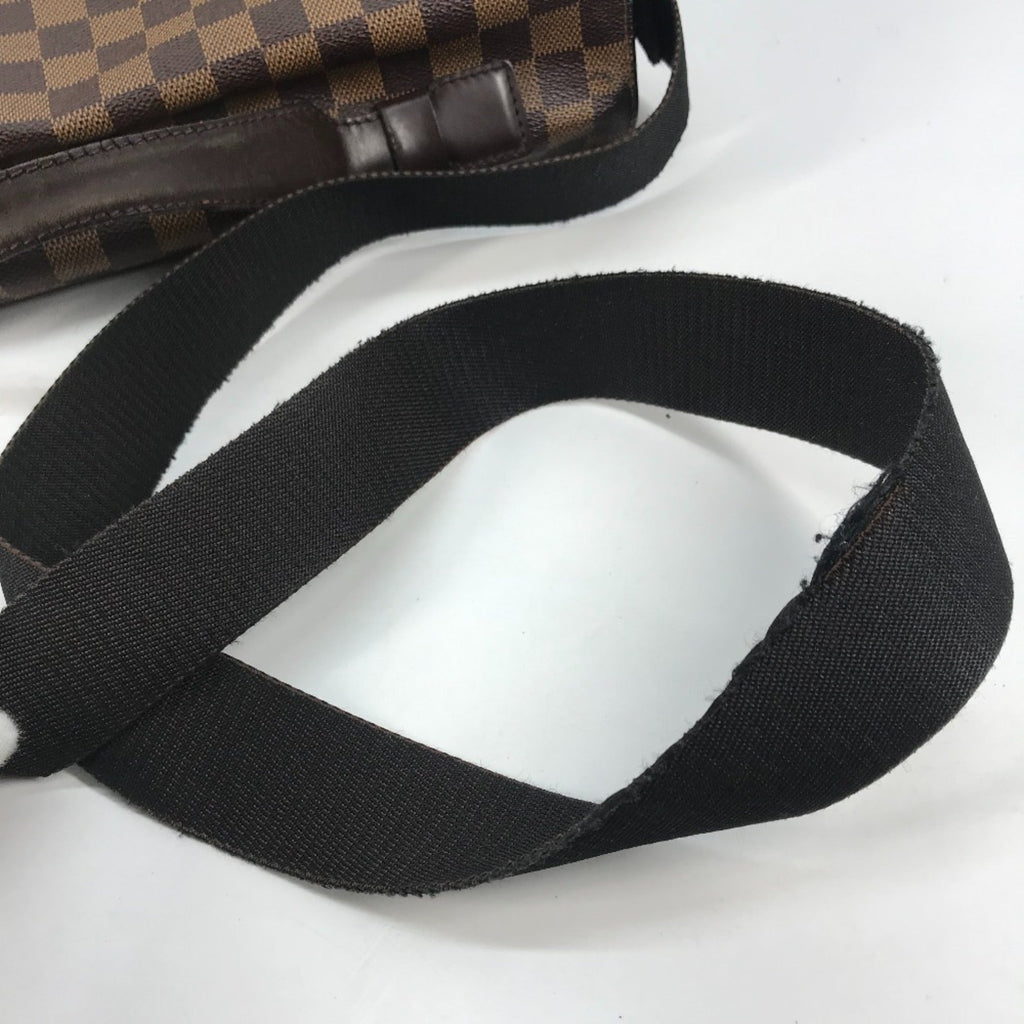 Louis Vuitton Brown Damier Canvas Ebene Galle Damier Canvas Messenger Bag Shoulder Bag (Pre-Owned)
