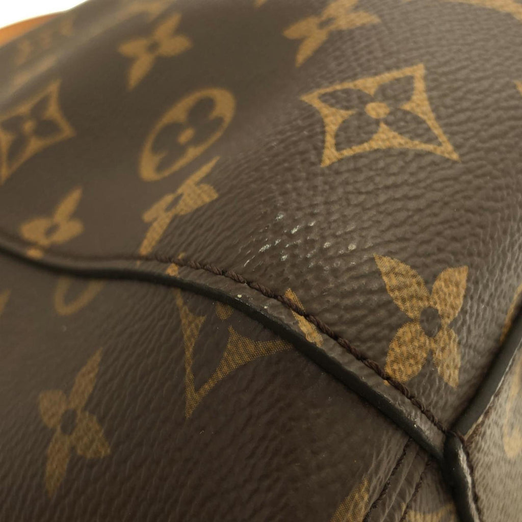 Louis Vuitton Brown Coated Canvas Handbag (Pre-Owned)
