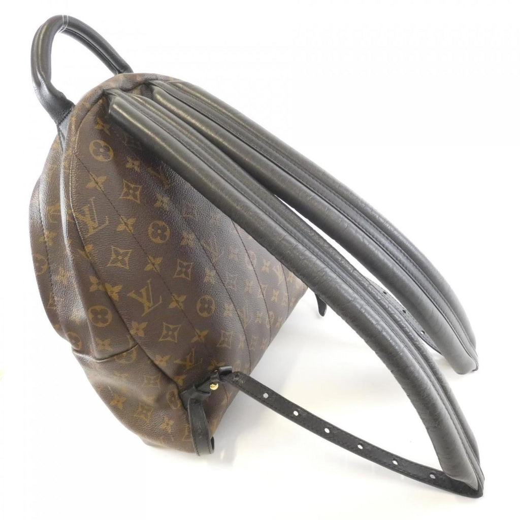 Louis Vuitton Marron Coated Canvas Backpack (Pre-Owned)