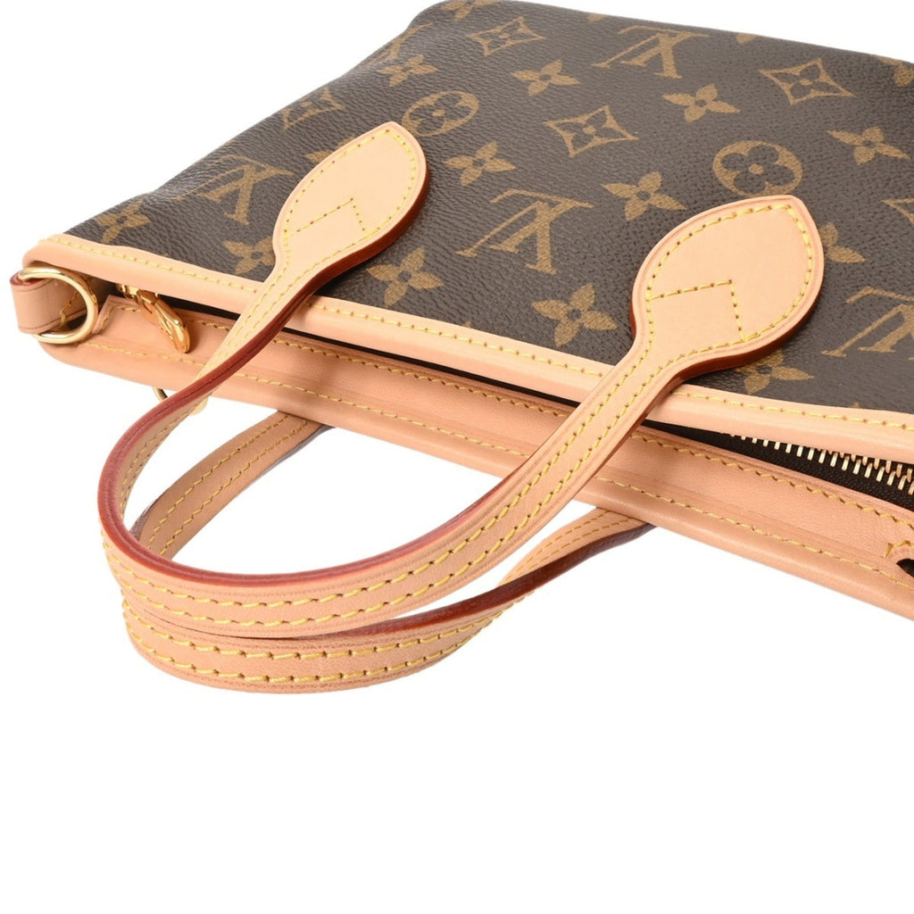 Louis Vuitton Brown Monogram Canvas Handbag (Pre-Owned)