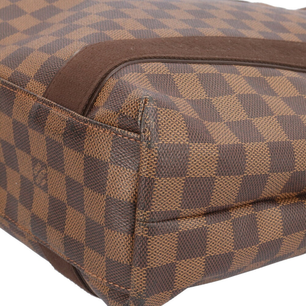 Louis Vuitton Brown Damier Canvas Damier Canvas Tote Bag (Pre-Owned)