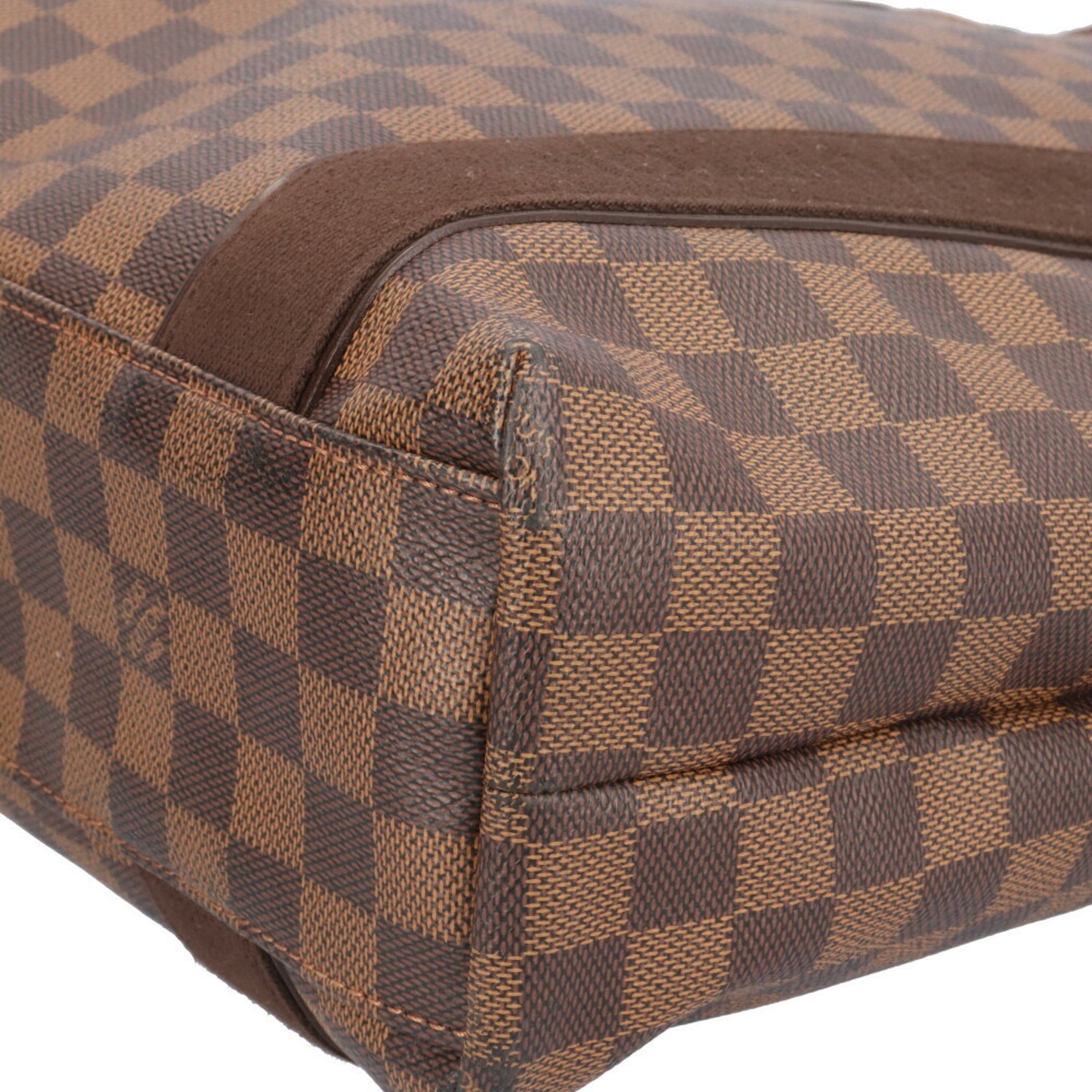 Louis Vuitton Brown Damier Canvas Damier Canvas Tote Bag (Pre-Owned)
