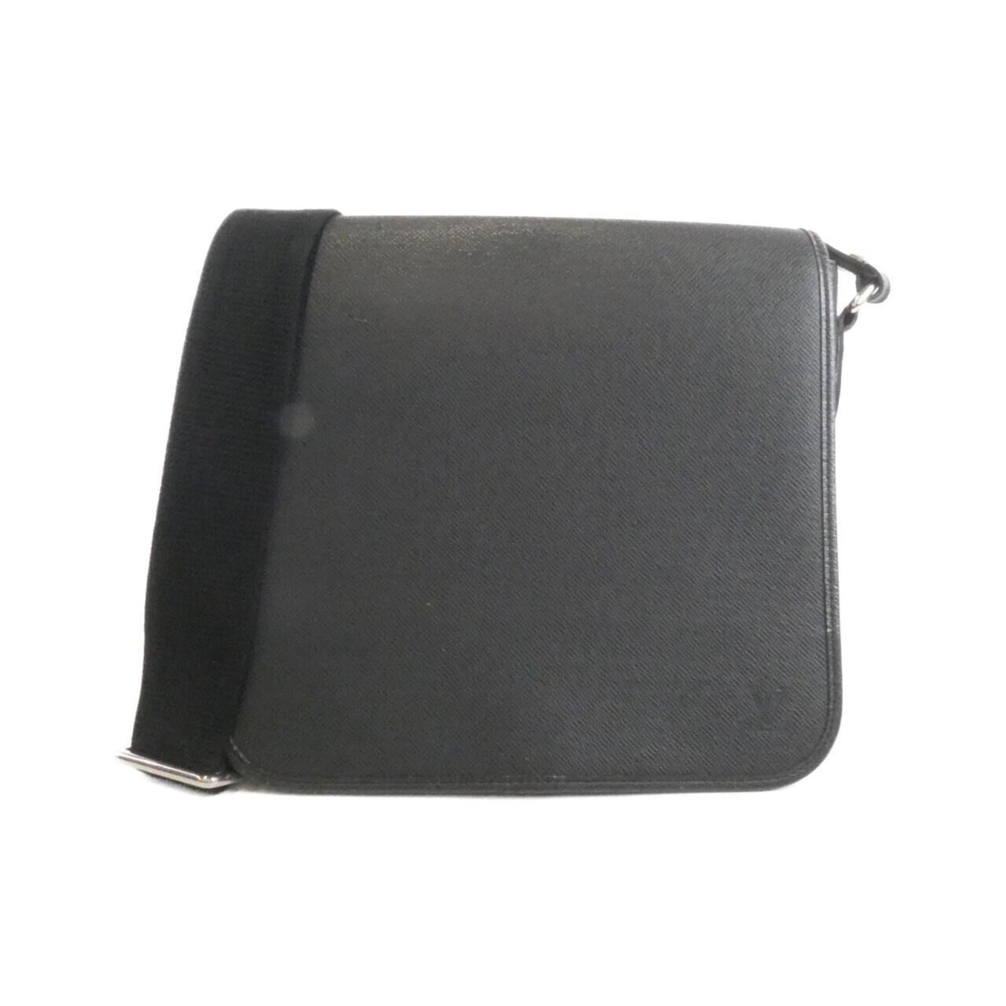Louis Vuitton Ardoise Leather Shoulder Bag (Pre-Owned)