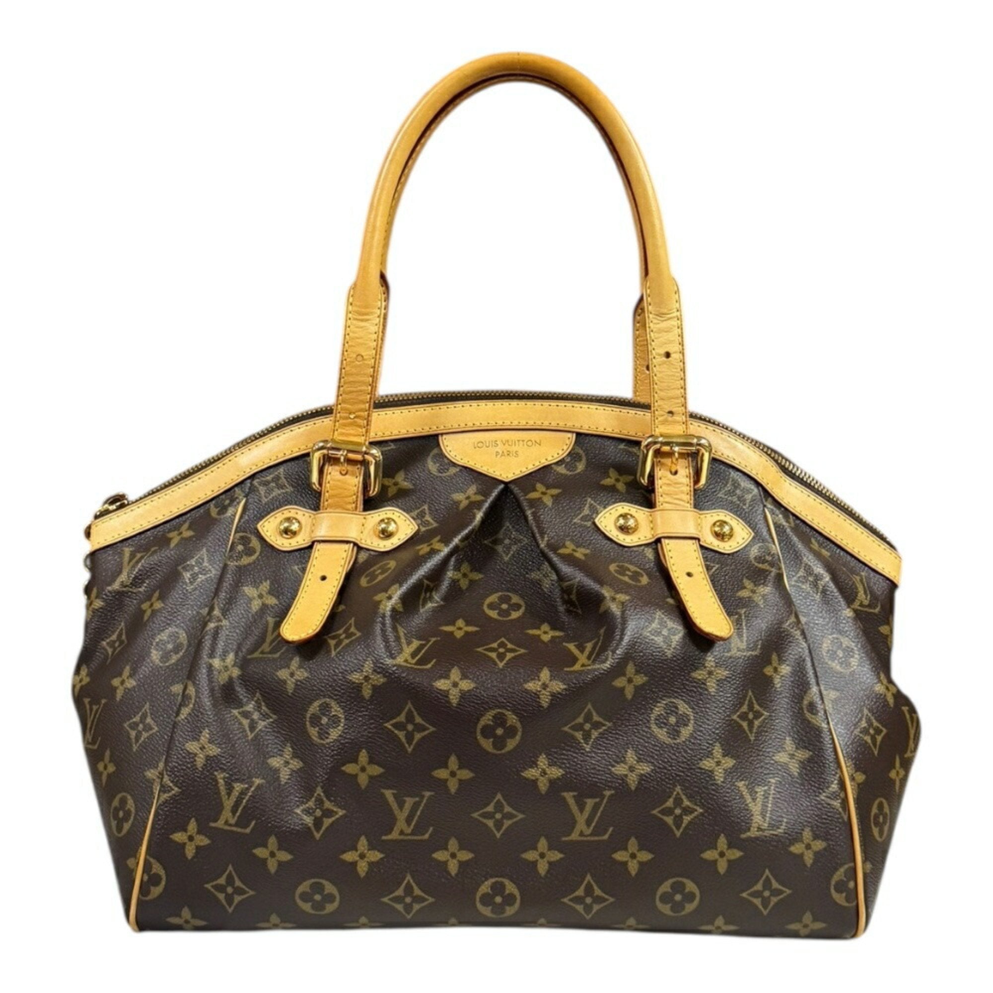 Louis Vuitton Brown Monogram Shoulder Bag (Pre-Owned)