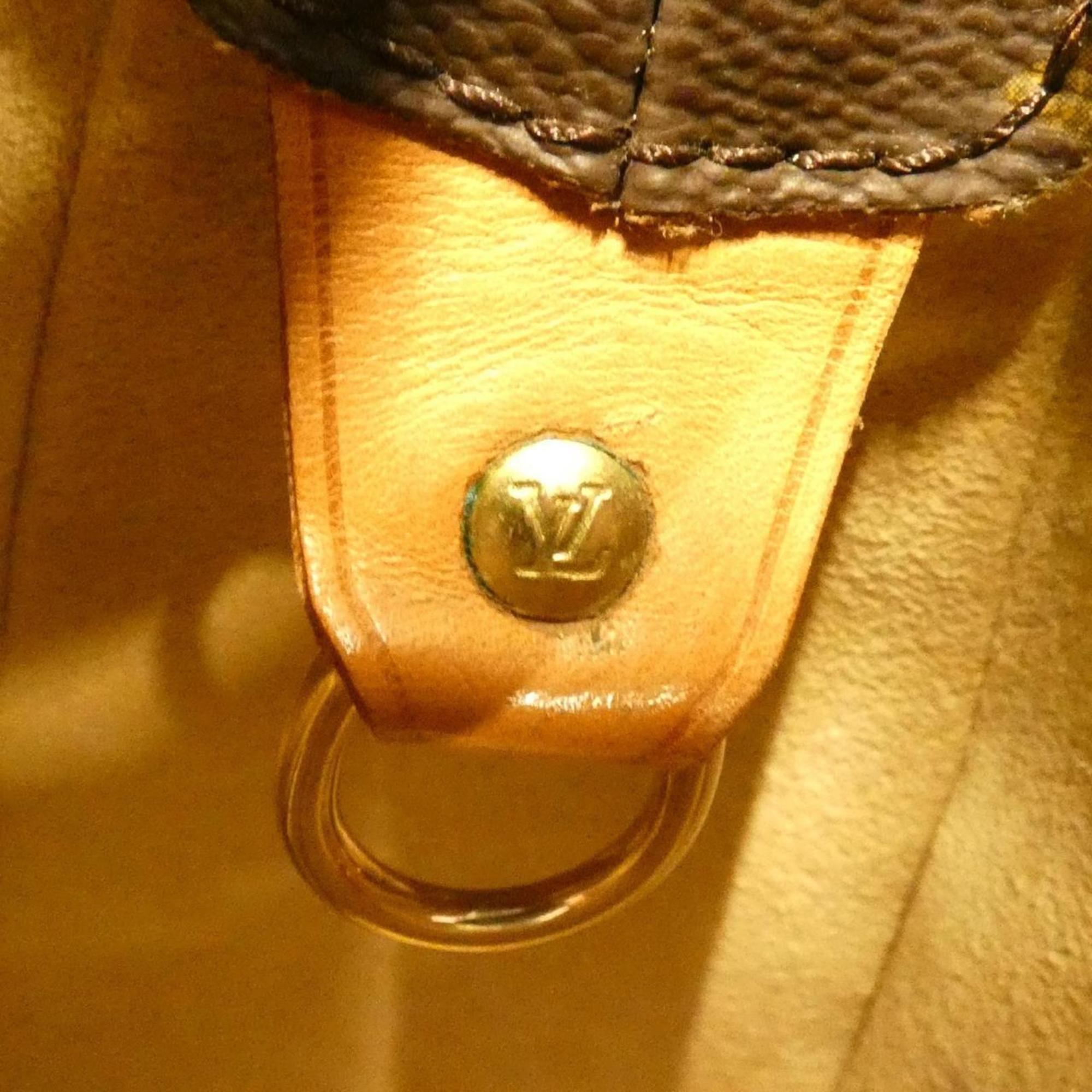 Louis Vuitton Monogram Brown Monogram Monogram Shoulder Bag (Pre-Owned)