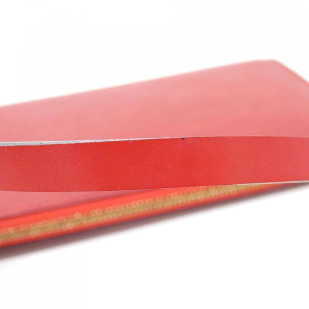 Louis Vuitton Red Color Leather Pochette Pouch (Pre-Owned)