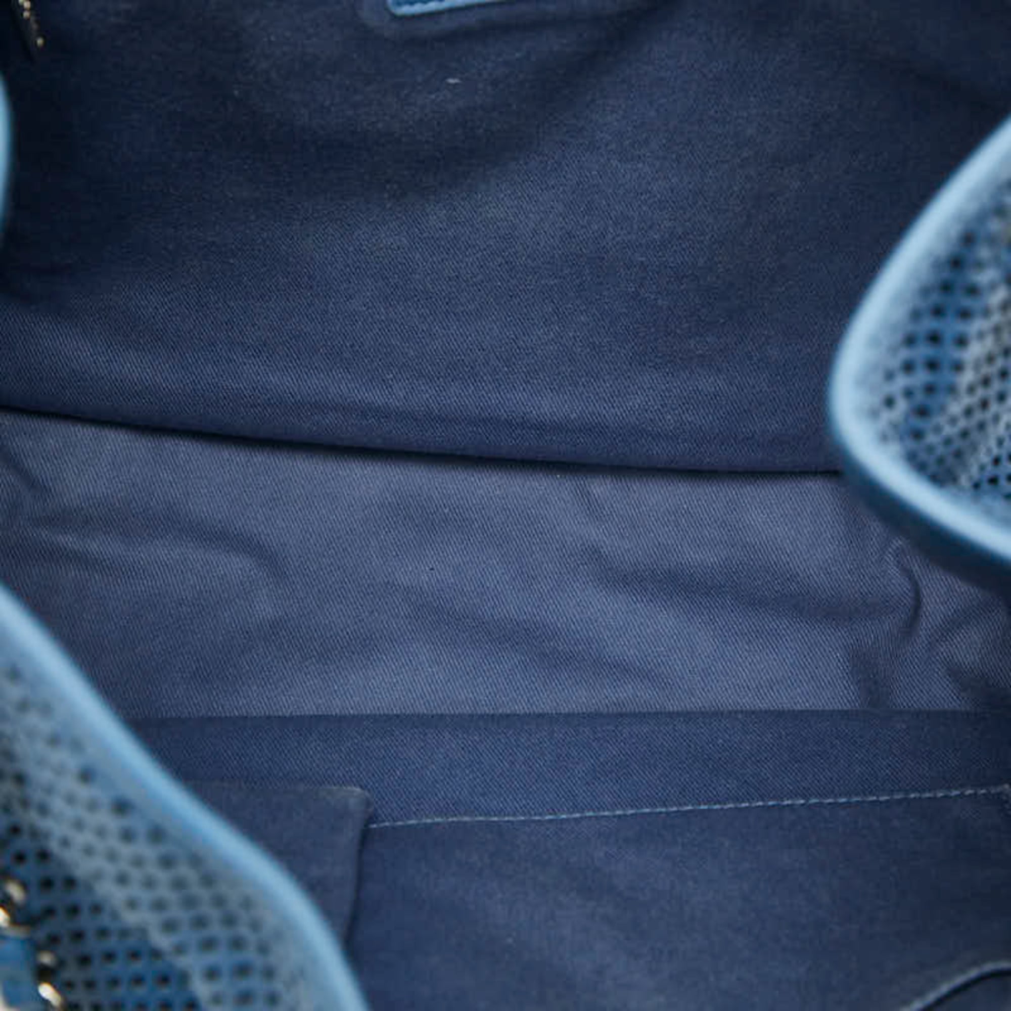 Up In The Air Tote Perforated Leather