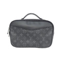 Louis Vuitton Black Coated Canvas Shoulder Bag (Pre-Owned)