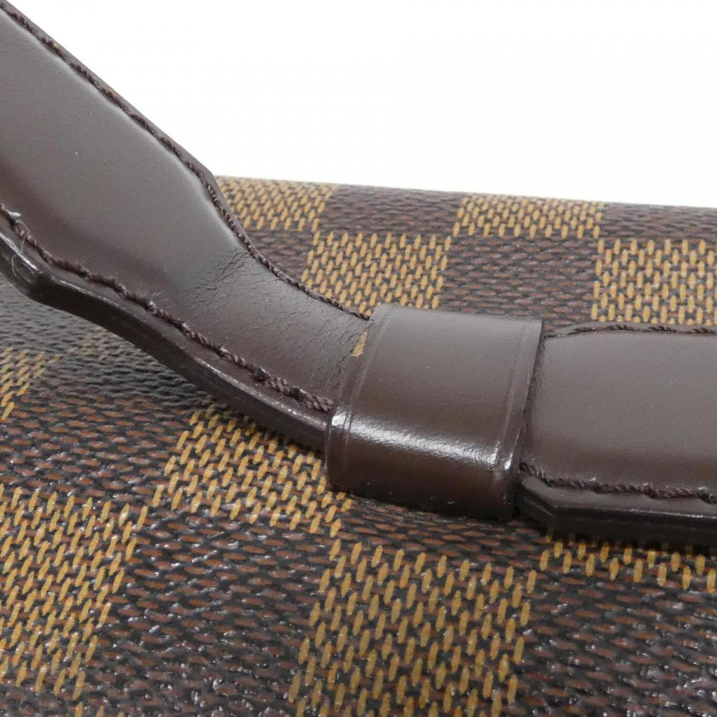 Louis Vuitton Damier Damier Canvas Ebene Damier Canvas Shoulder Bag (Pre-Owned)