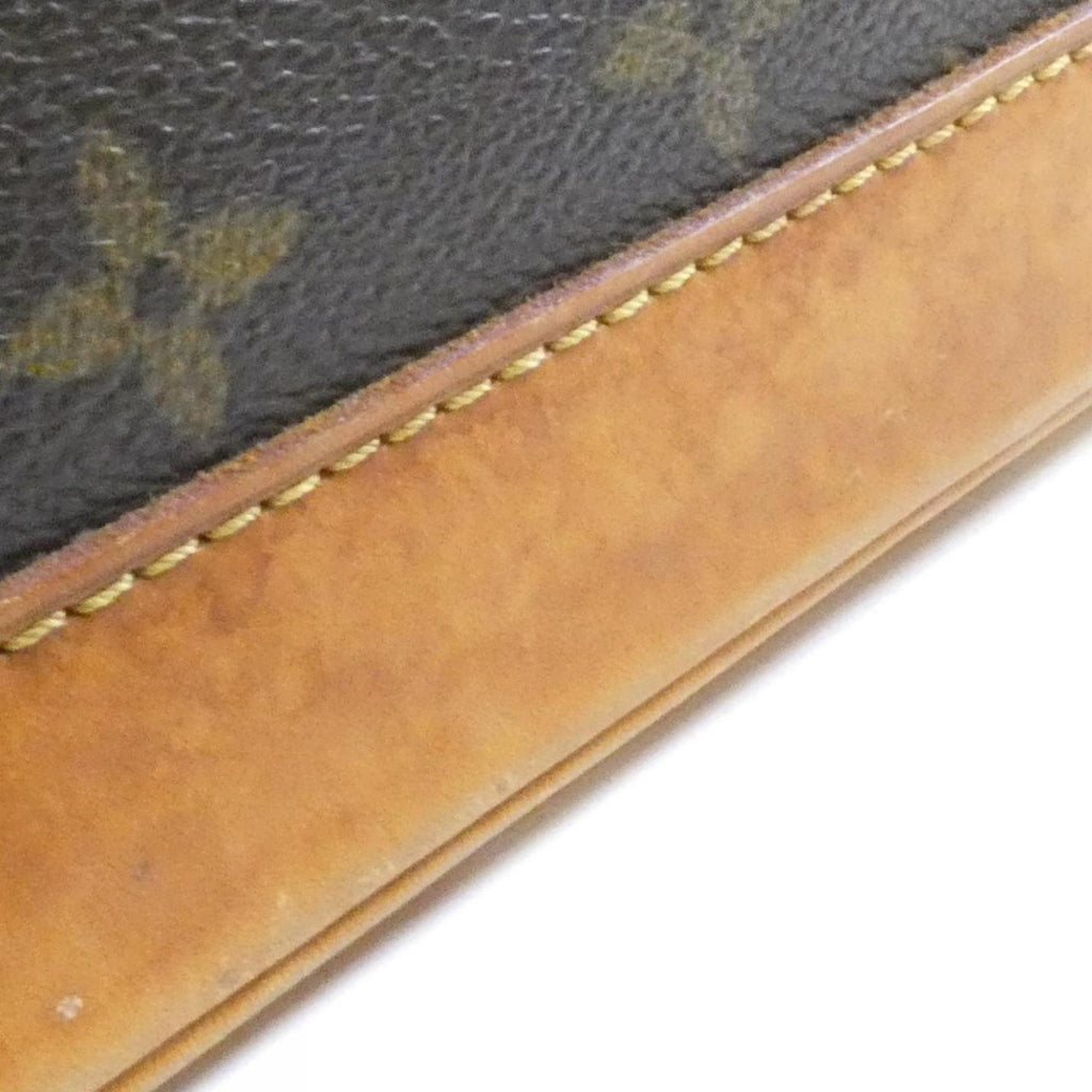Louis Vuitton Brown Coated Canvas Handbag (Pre-Owned)