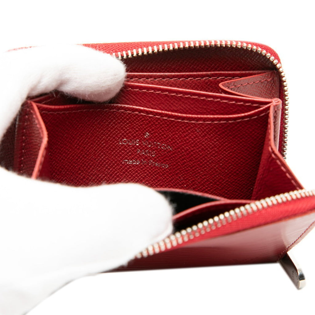 Louis Vuitton Epi Fuchsia Pink Leather Coin Purse/Coin Case (Pre-Owned)