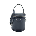 Louis Vuitton Black Leather Handbag (Pre-Owned)