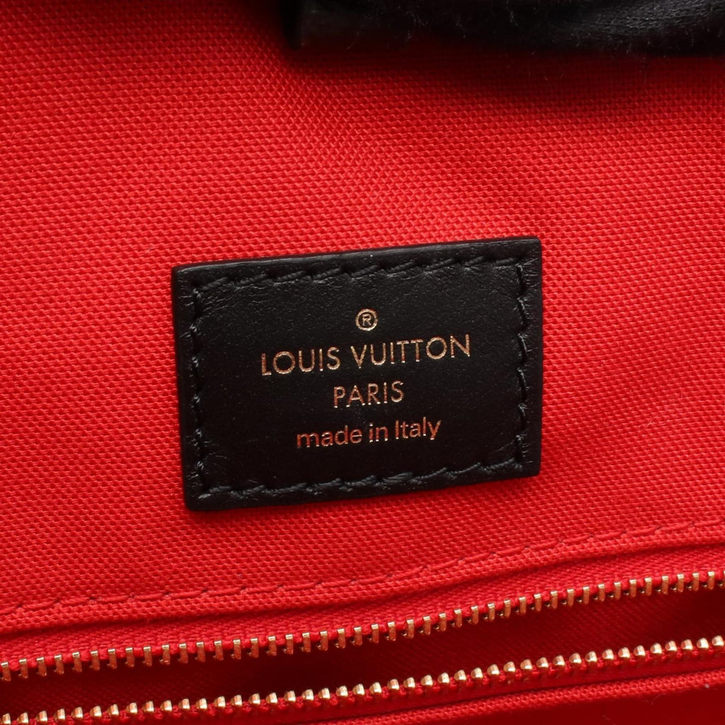 Louis Vuitton Beige Brown Monogram Monogram Reverse Monogram Monogram Reverse Tote Bag (Pre-Owned)