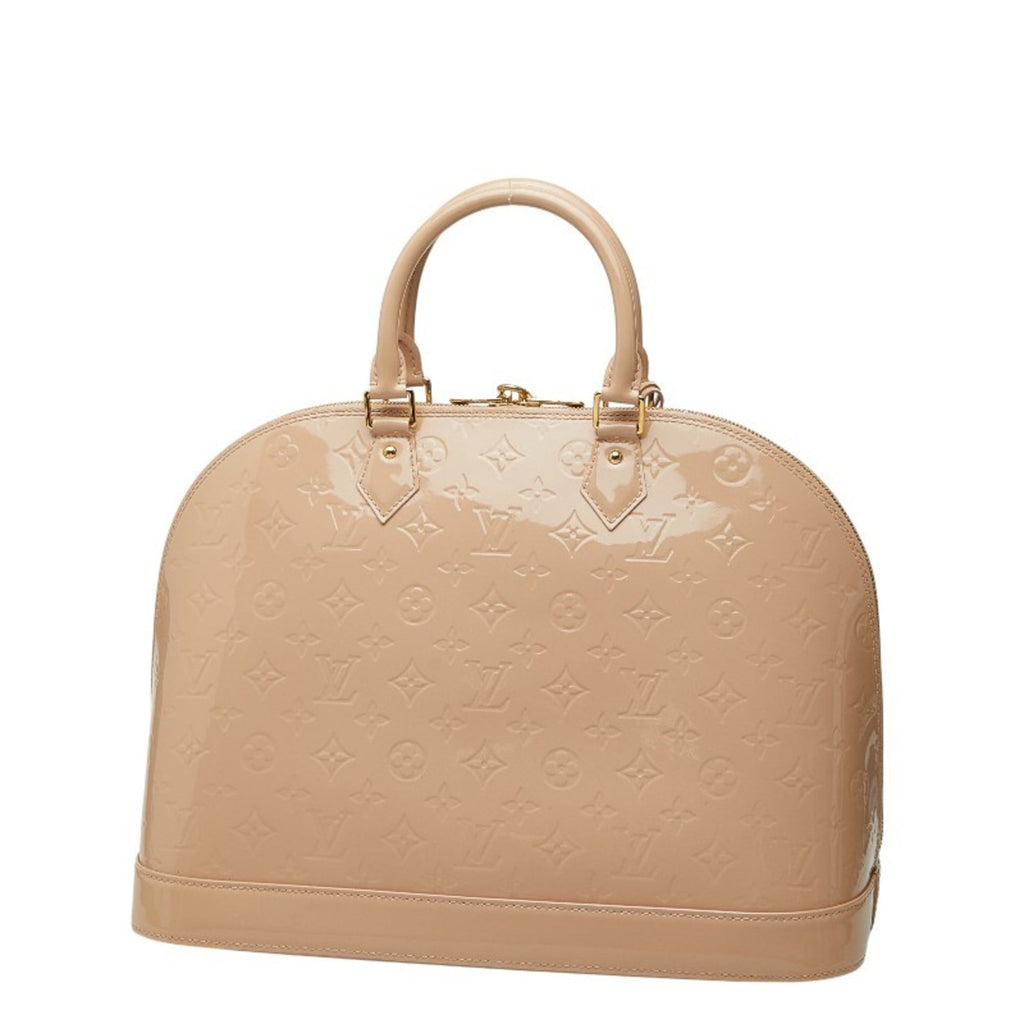 Louis Vuitton Monogram Rose Florentin Patent Leather Monogram Vernis Handbag (Pre-Owned)