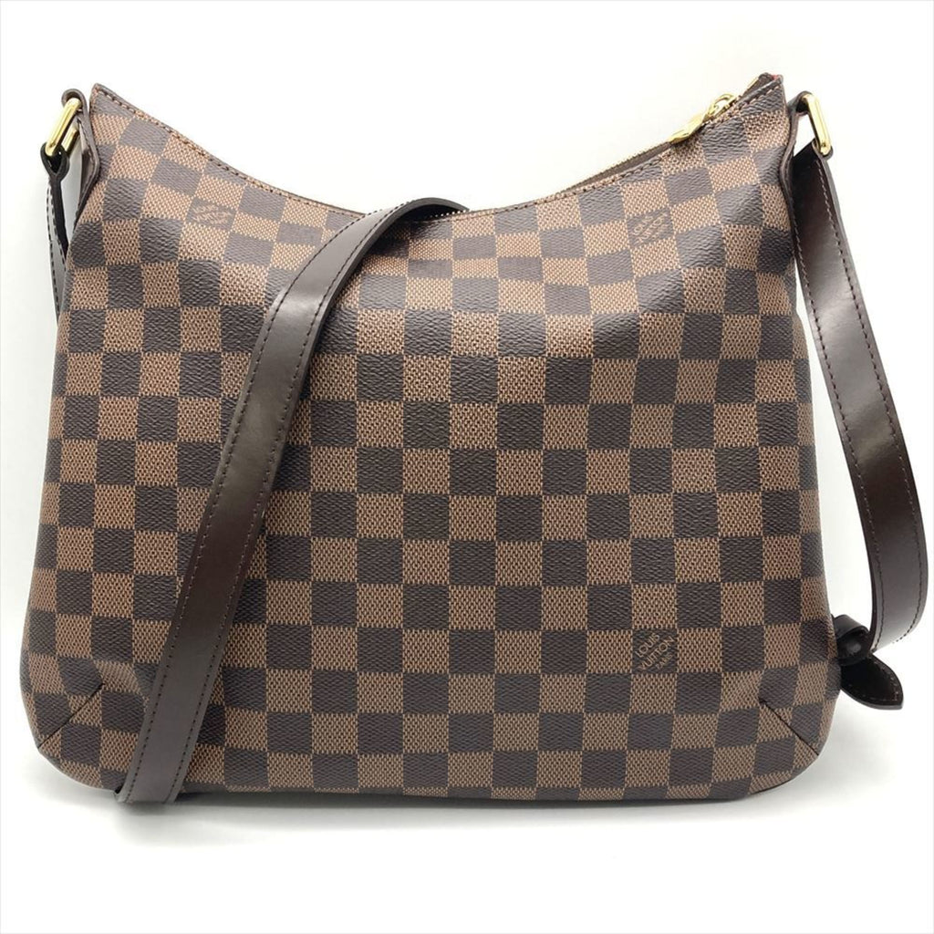 Louis Vuitton Brown Damier Canvas Shoulder Bag (Pre-Owned)