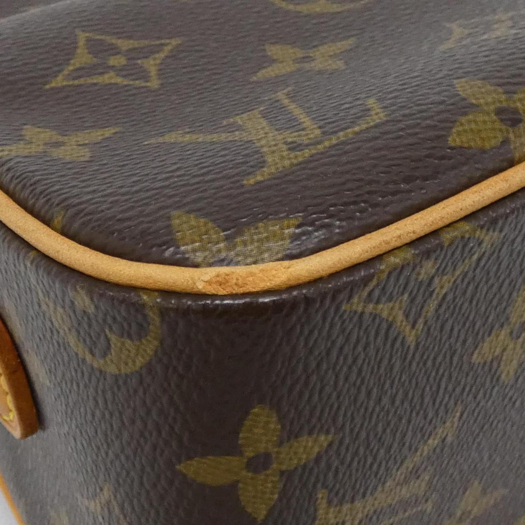 Louis Vuitton Marron Monogram Shoulder Bag (Pre-Owned)