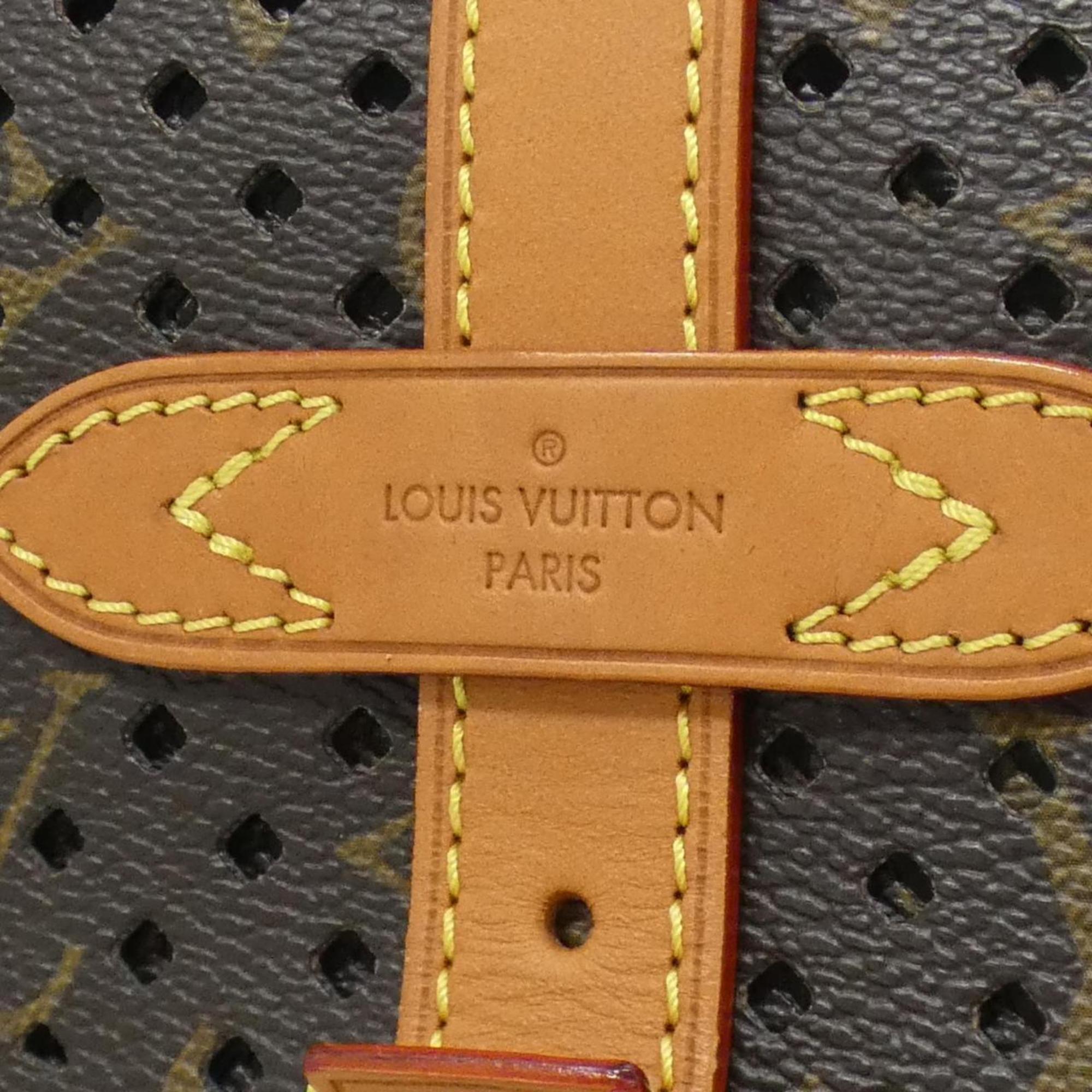 Louis Vuitton Brown Coated Canvas Shoulder Bag (Pre-Owned)