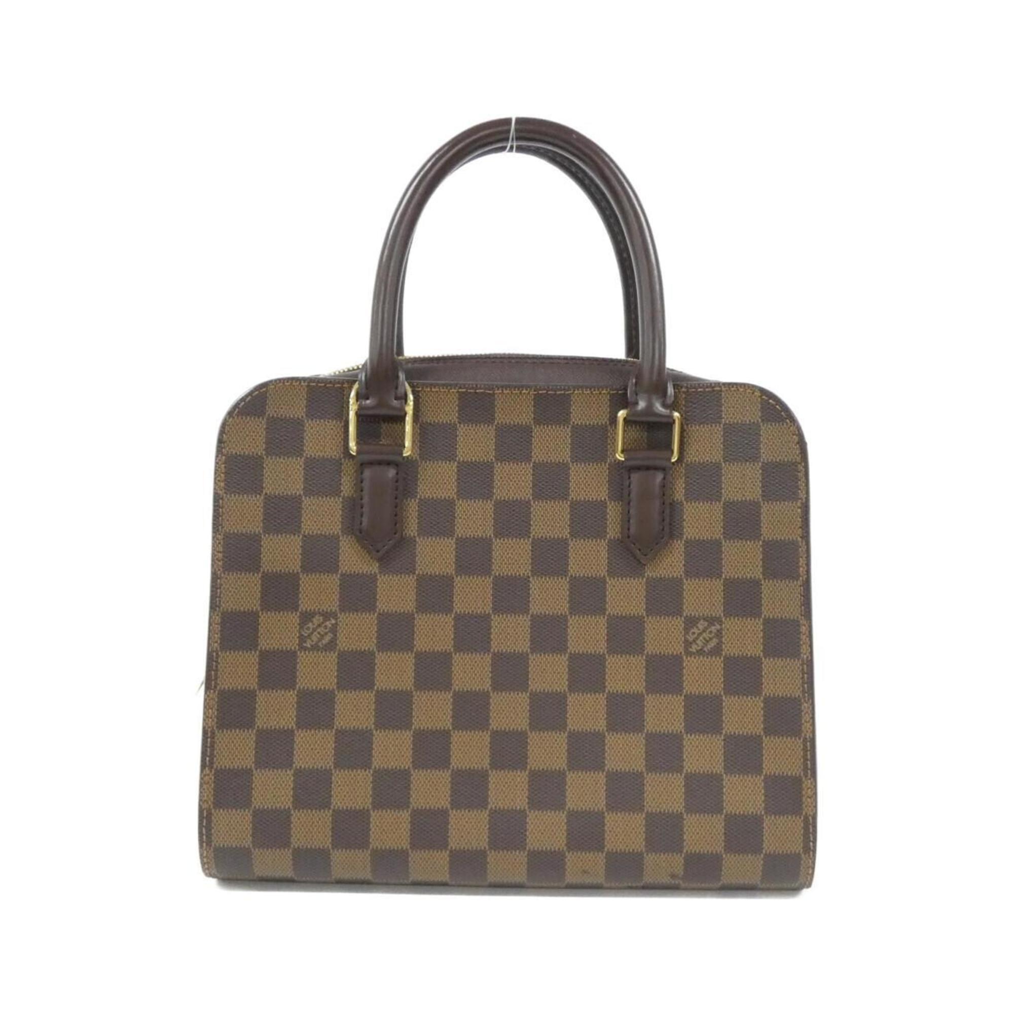 Louis Vuitton Ebene Coated Canvas Handbag (Pre-Owned)