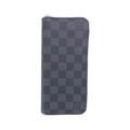 Louis Vuitton Graphite Coated Canvas Long Wallet (Bi-Fold) (Pre-Owned)
