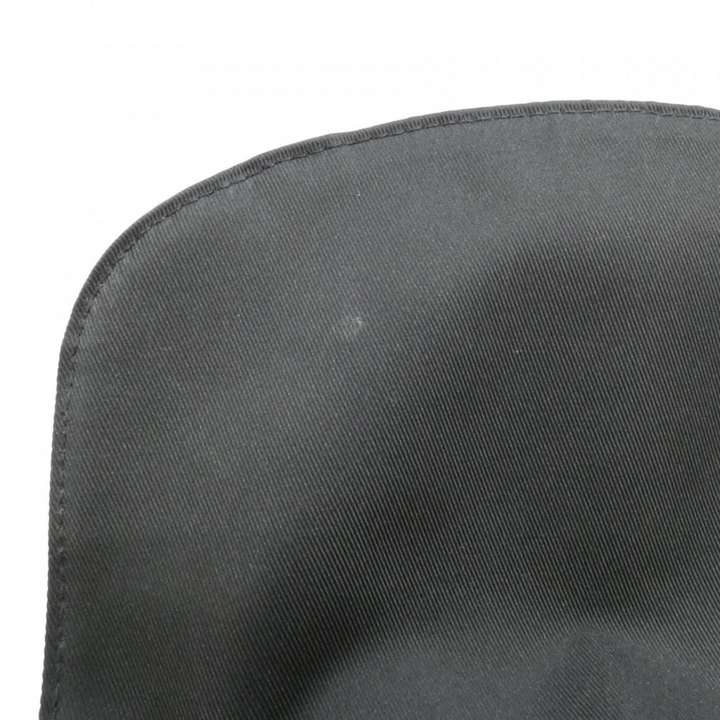 Louis Vuitton Black Coated Canvas Backpack (Pre-Owned)