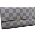 Louis Vuitton Azur Pvc Leather Long Wallet (Bi-Fold) (Pre-Owned)
