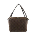 Louis Vuitton Fusain Monogram Monogram Idylle Canvas Leather Shoulder Bag (Pre-Owned)