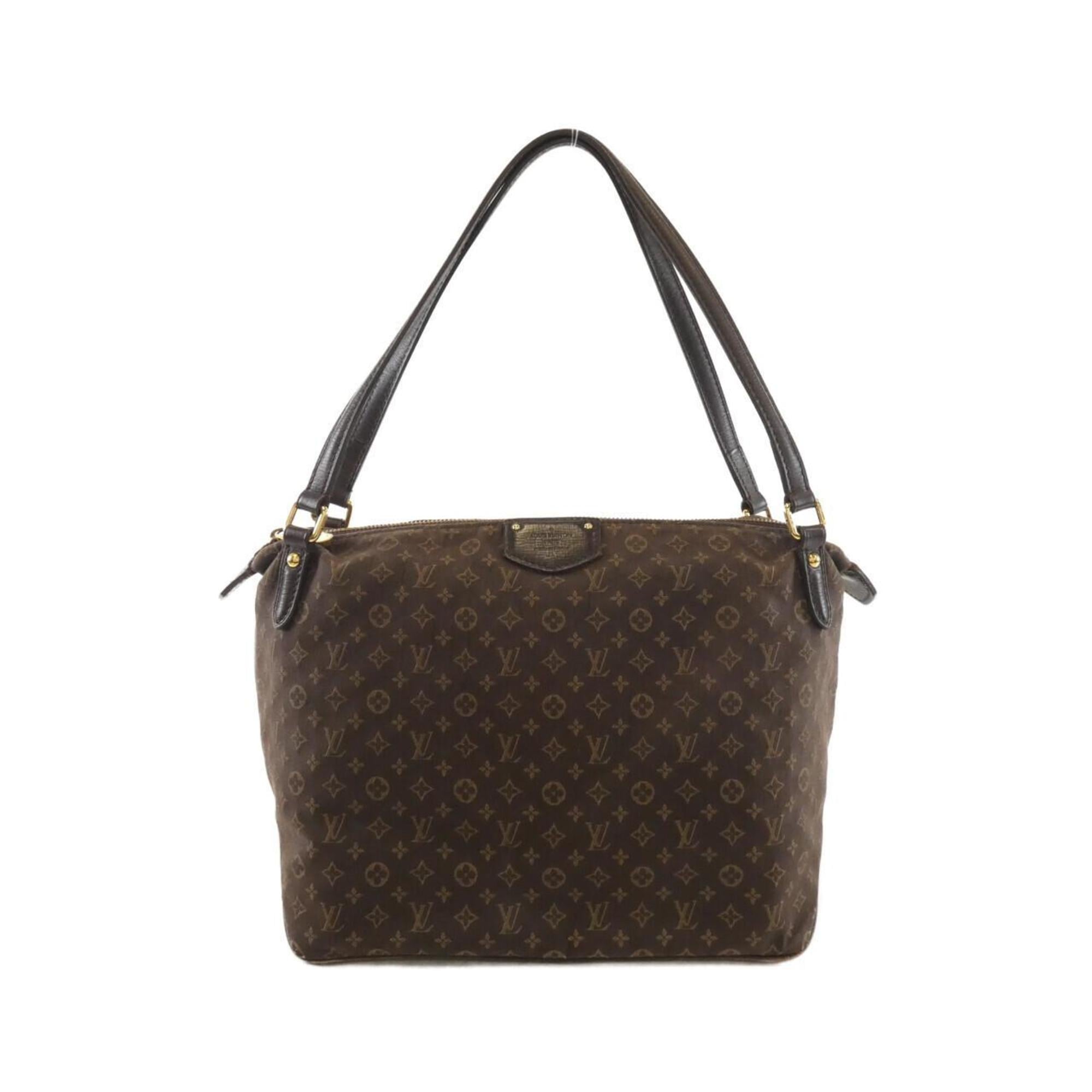 Louis Vuitton Fusain Monogram Monogram Idylle Canvas Leather Shoulder Bag (Pre-Owned)