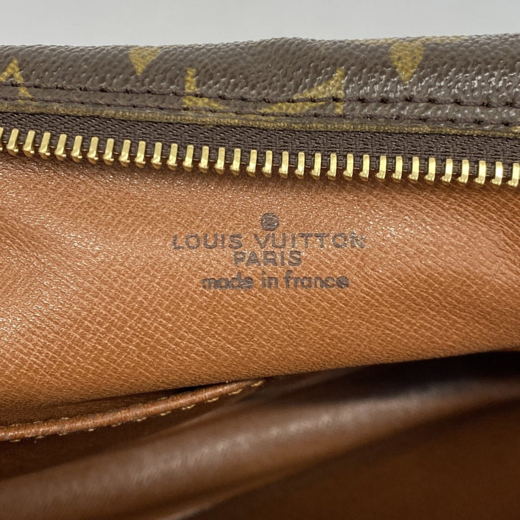 Trocadero Handbag Monogram Canvas 27
