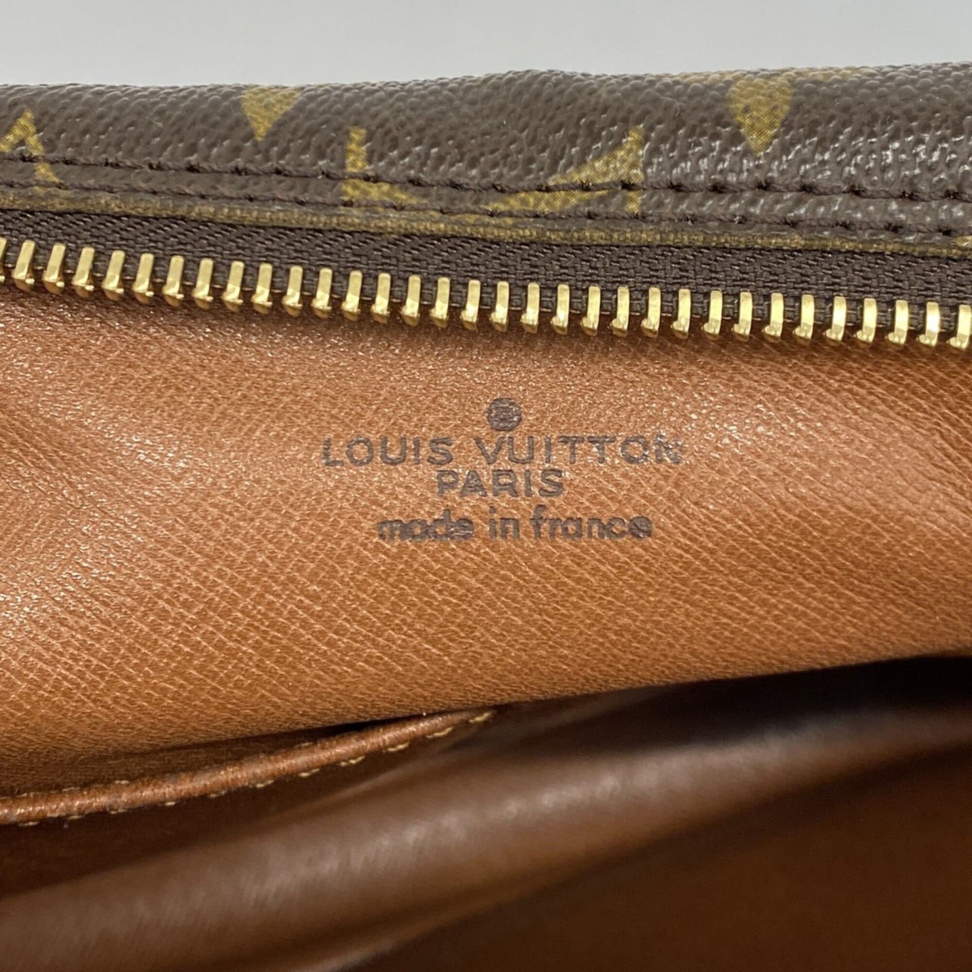 Trocadero Handbag Monogram Canvas 27