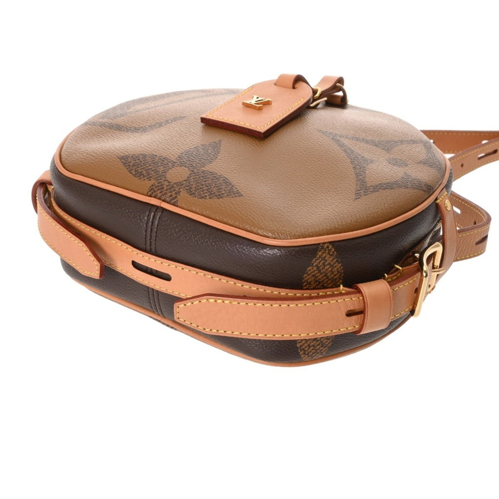 Louis Vuitton Brown Monogram Reverse Shoulder Bag (Pre-Owned)