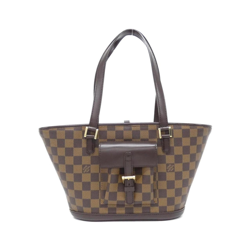 Louis Vuitton Damier Ebene Coated Canvas Handbag (Pre-Owned)