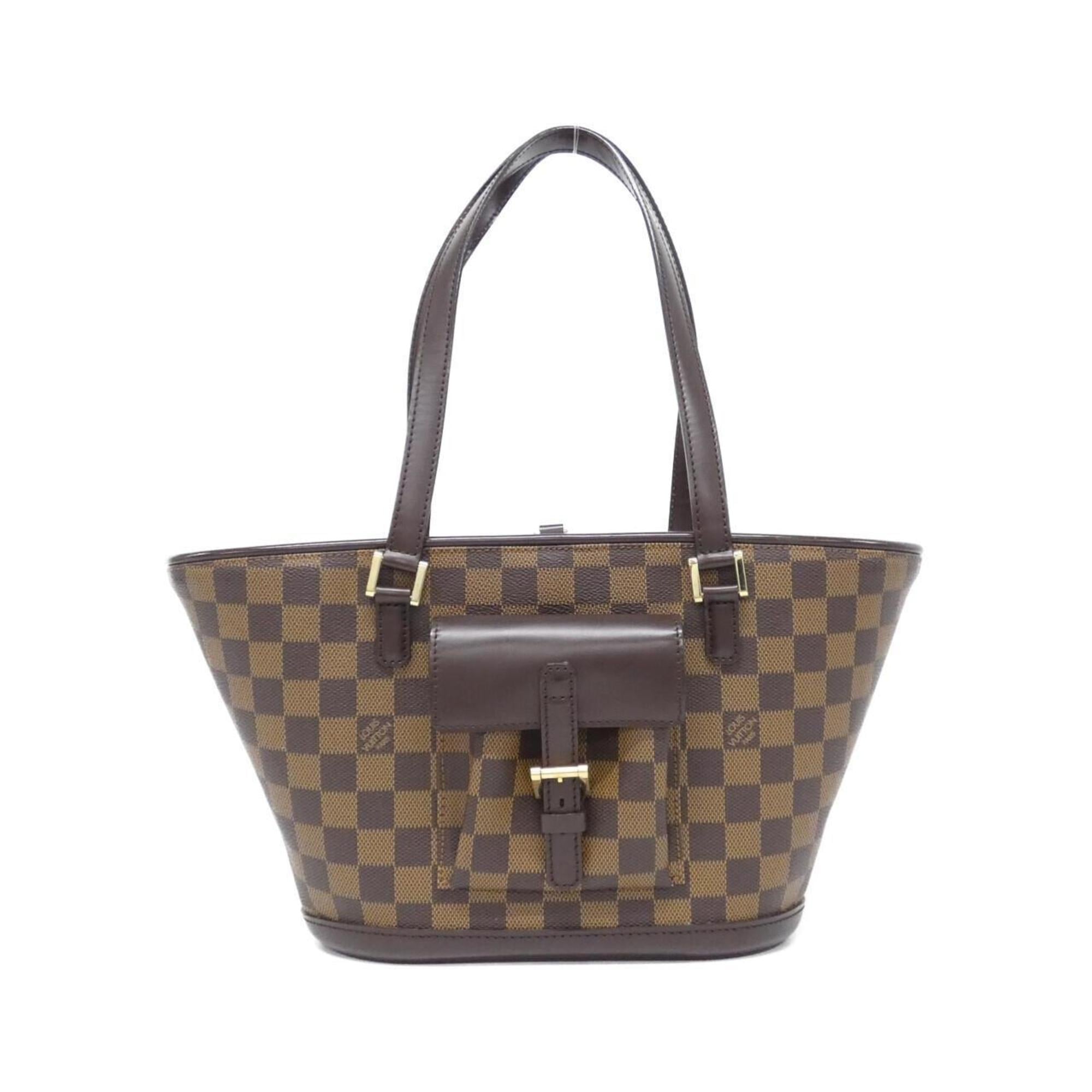 Louis Vuitton Damier Ebene Coated Canvas Handbag (Pre-Owned)