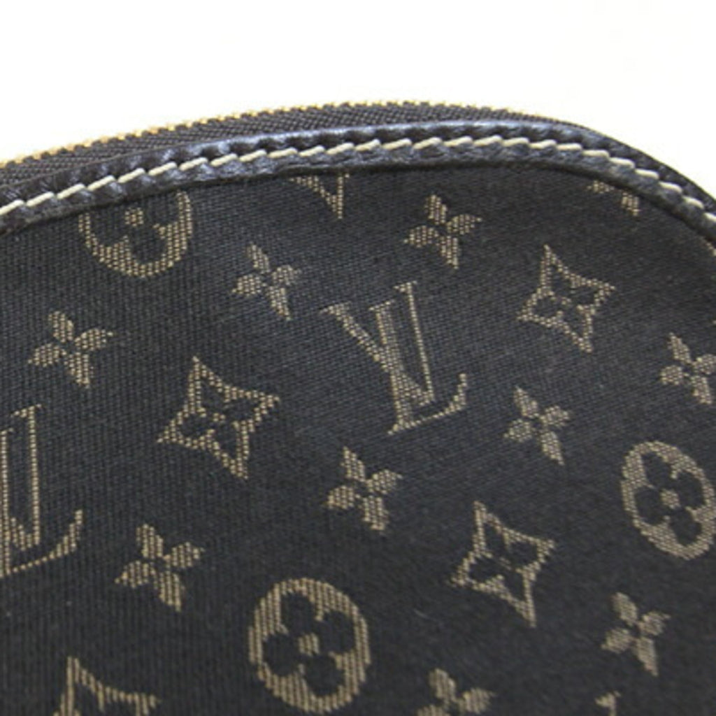 Louis Vuitton Dark Brown Fusain Monogram Idylle Canvas Pochette Pouch (Pre-Owned)