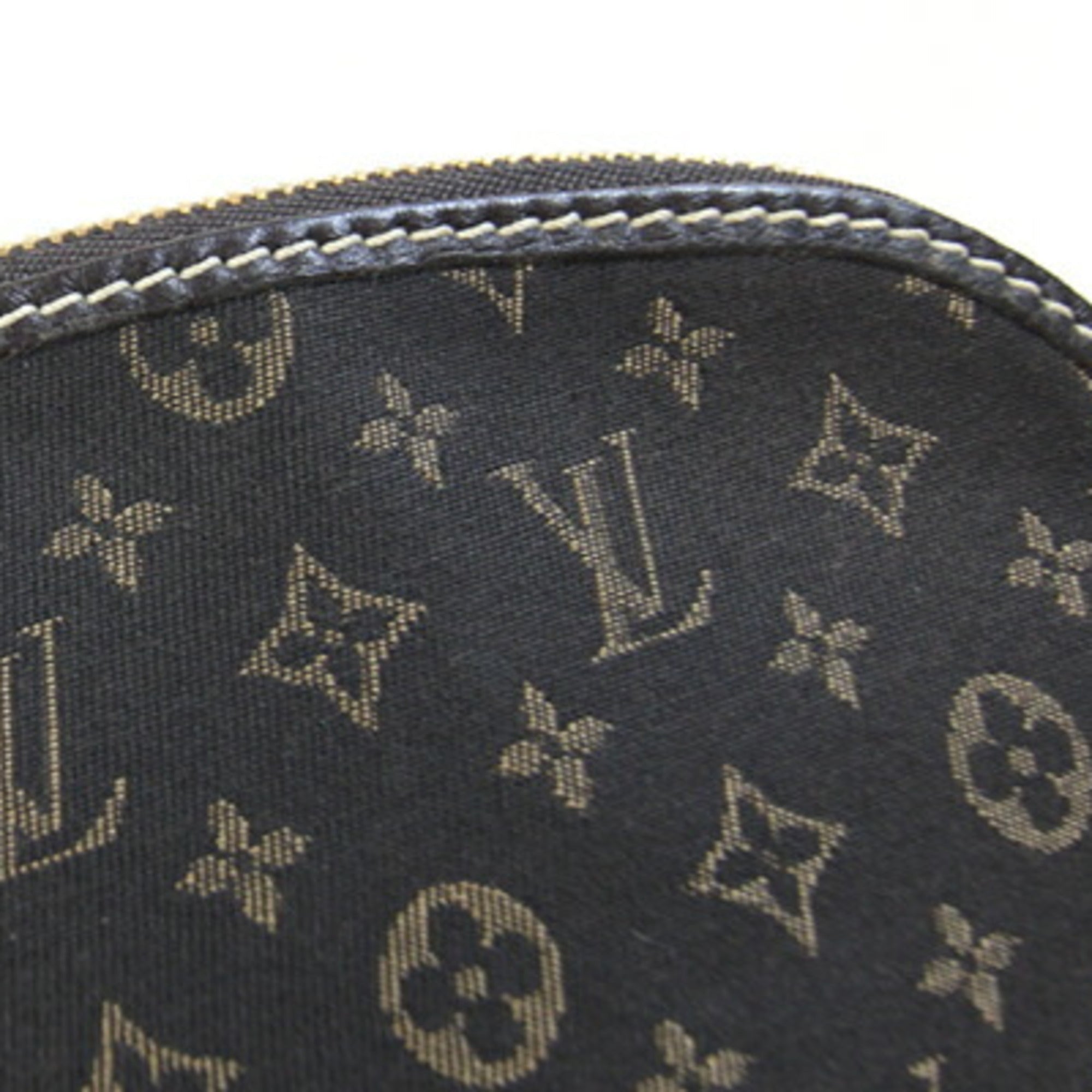 Louis Vuitton Dark Brown Fusain Monogram Idylle Canvas Pochette Pouch (Pre-Owned)