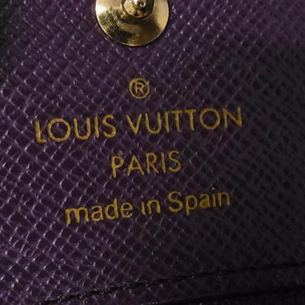 Louis Vuitton Yellow Epi Leather Coin Purse/Coin Case (Pre-Owned)