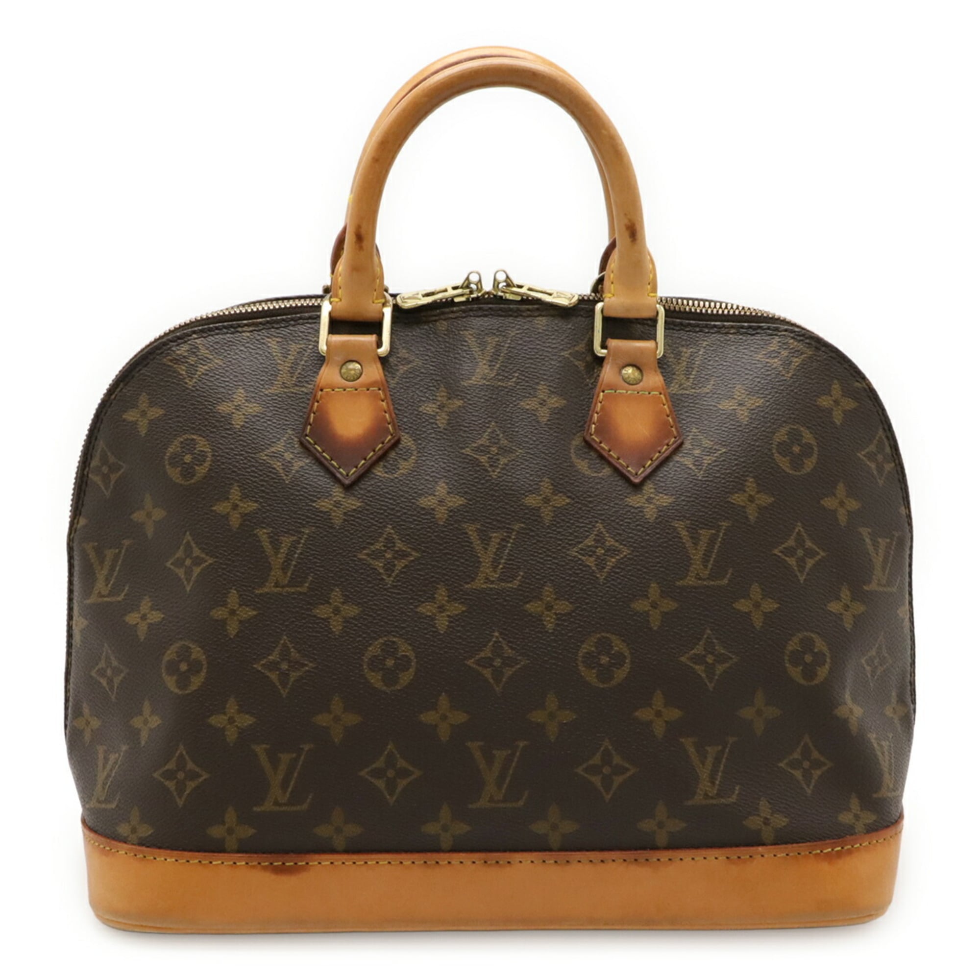 Louis Vuitton Brown Monogram Handbag (Pre-Owned)
