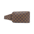 Louis Vuitton Brown Coated Canvas Shoulder Bag (Pre-Owned)