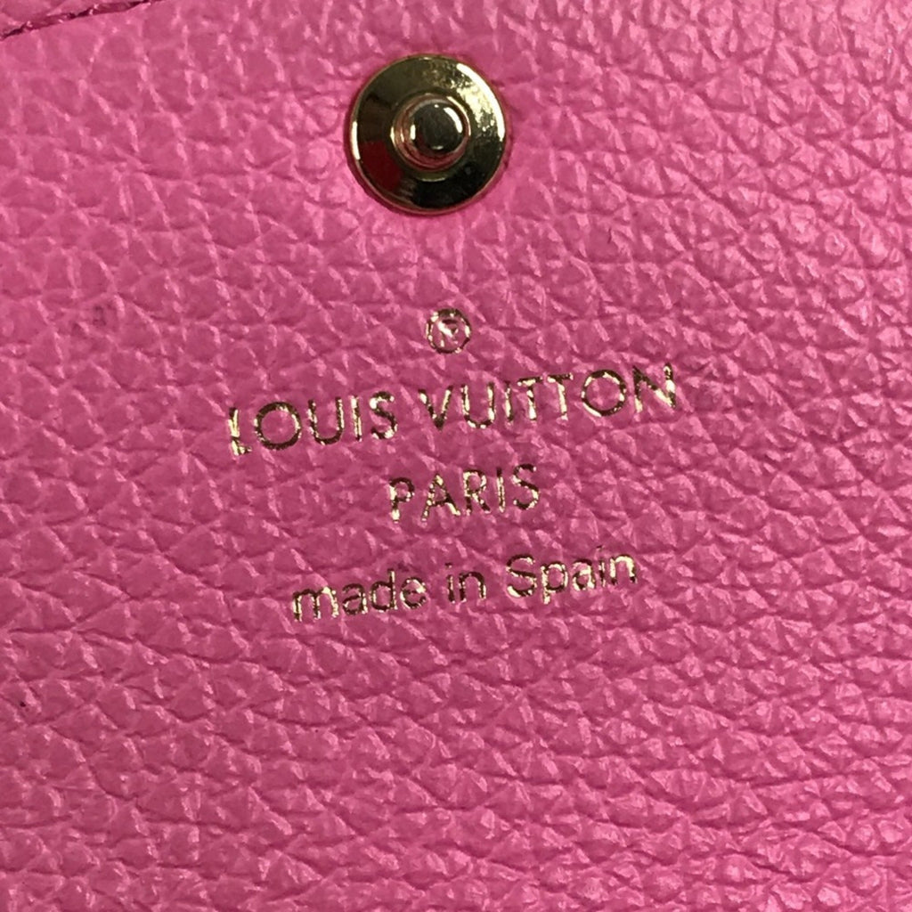 Louis Vuitton Monogram Empreinte Pink Monogram Empreinte Wallet (Bi-Fold) (Pre-Owned)