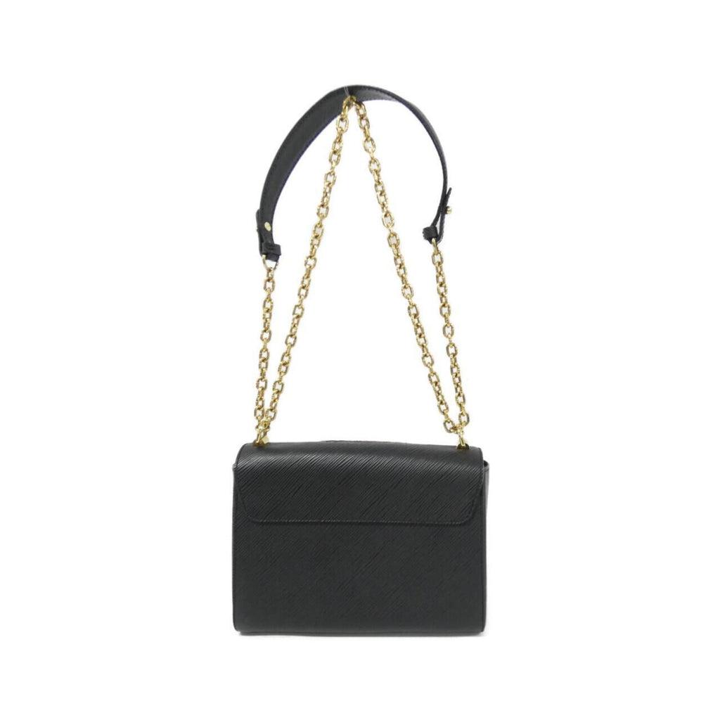 Louis Vuitton Black Spangles Leather Shoulder Bag (Pre-Owned)