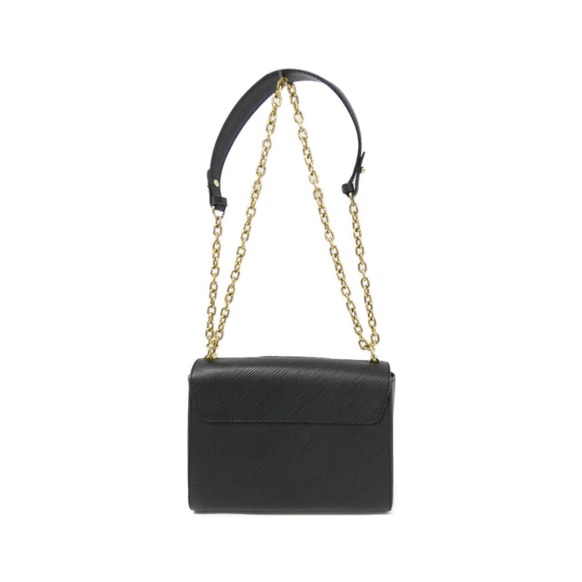 Louis Vuitton Black Spangles Leather Shoulder Bag (Pre-Owned)