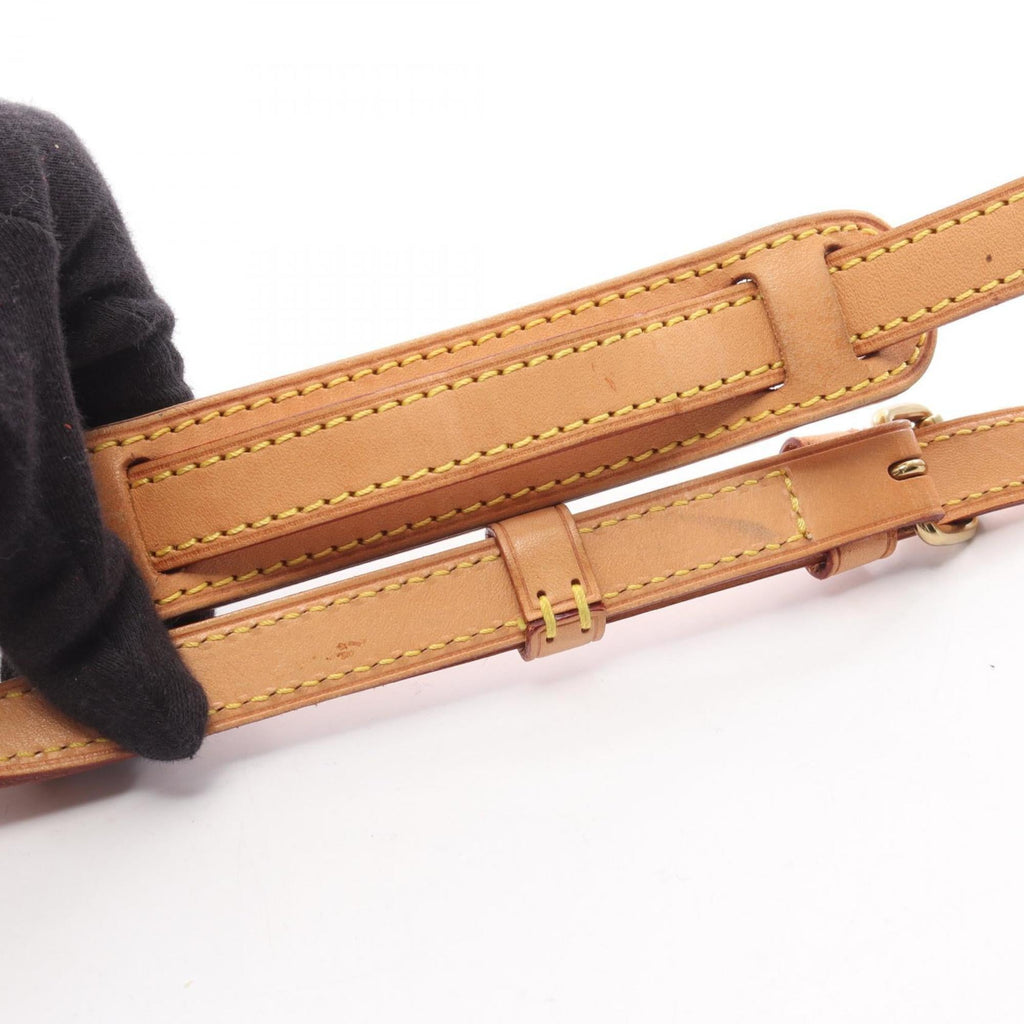 Louis Vuitton Brown Coated Canvas Pvc Monogram Leather Shoulder Bag (Pre-Owned)