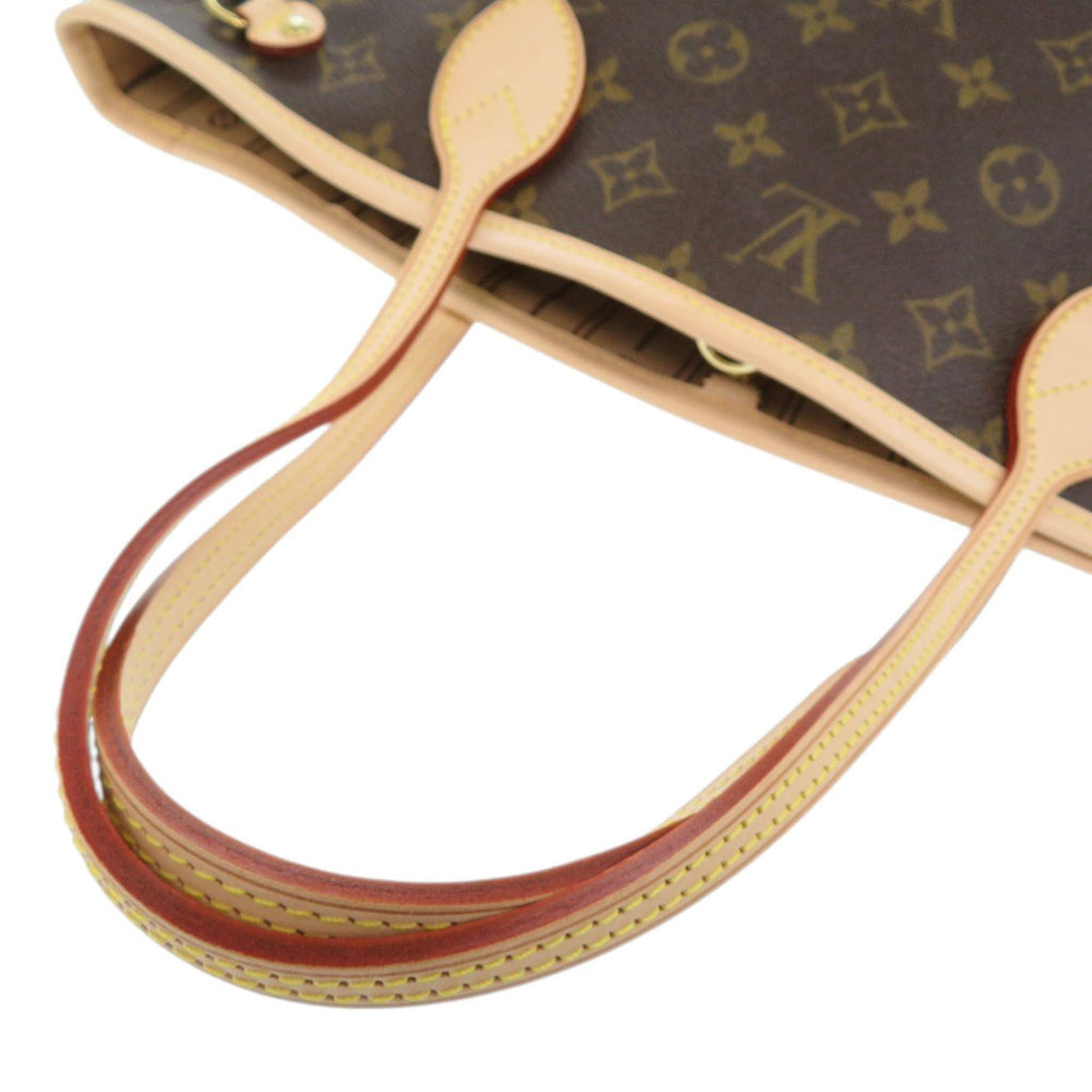 Louis Vuitton Beige Monogram Monogram Tote Bag (Pre-Owned)