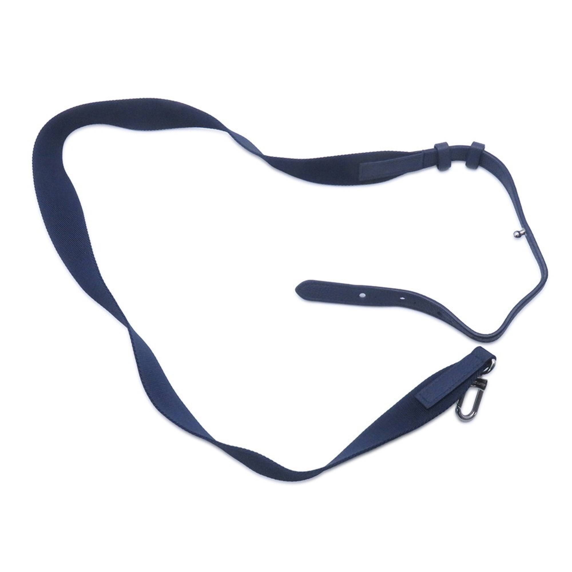 Louis Vuitton Navy Monogram Shoulder Bag (Pre-Owned)