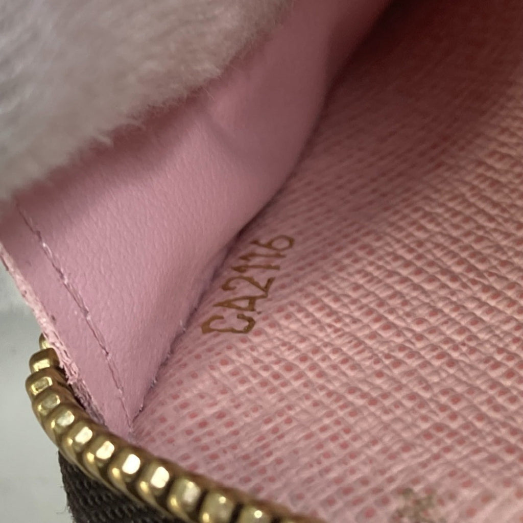 Louis Vuitton Monogram Monogram Rose Ballerine Monogram Long Wallet (Bi-Fold) (Pre-Owned)