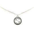 Pendant Necklace Sterling Silver
