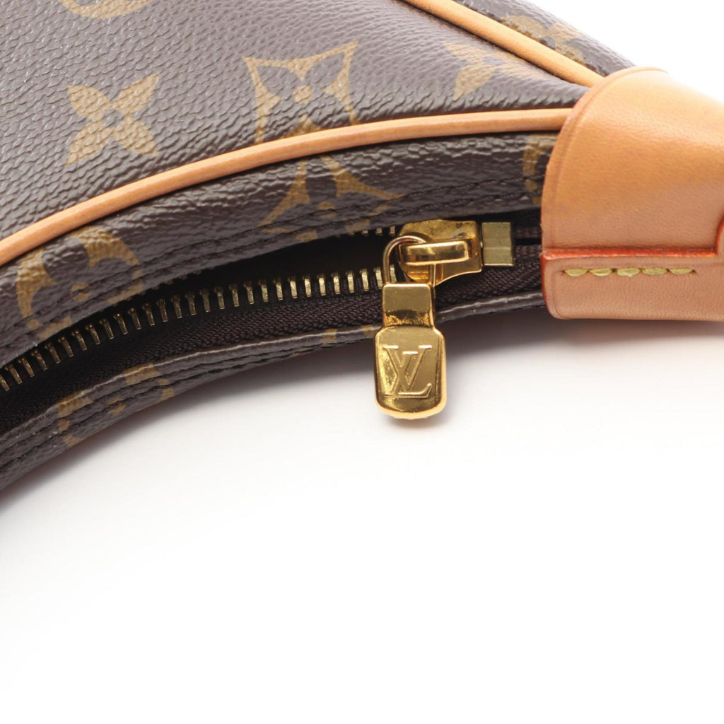 Louis Vuitton Brown Pvc Leather Shoulder Bag (Pre-Owned)
