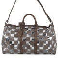 Louis Vuitton Brown Clear Pvc Boston Bag (Pre-Owned)